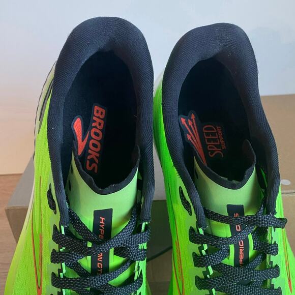 Brooks Hyperion ‘Green Gecko’ Men Running Sneakers 114081D308- SZ  9.5 main image 10